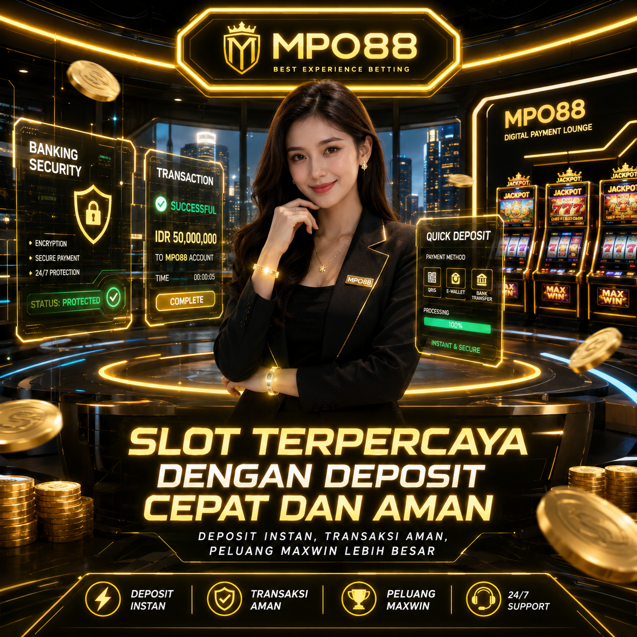 MPO88 : Slot Terpercaya dengan Deposit Cepat dan Aman
